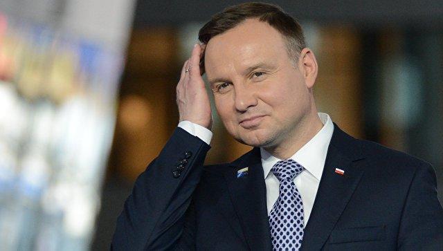 Дуда: Польша готова поддержать Британию в расследовании отравления Скрипаля