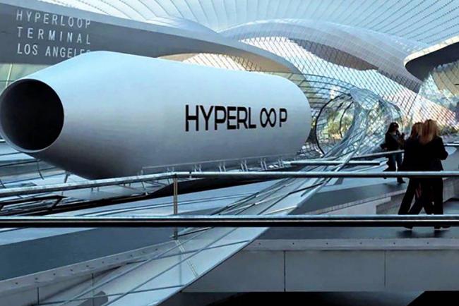 ​Hyperloop в Украине: стало известно, куда могут поехать первые поезда