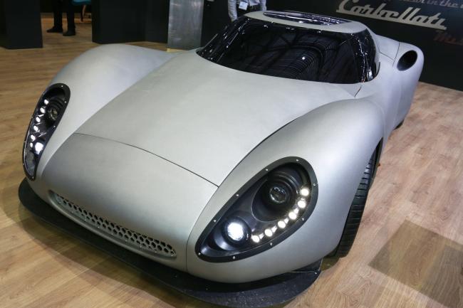 В Женеве на суд общественности представили самый быстрый автомобиль в мире (ФОТО)