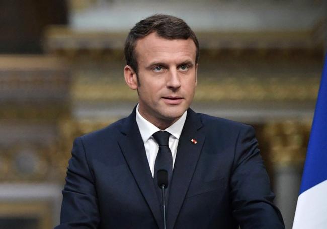 Президент Франции выбрал сторону в противостоянии Великобритании и России