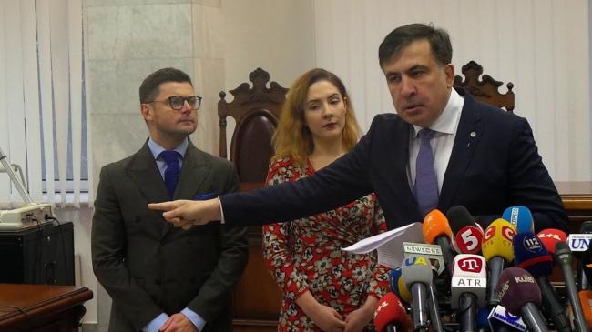 Битва в европейском суде: Михаил Саакашвили пожаловался на действия украинских властей