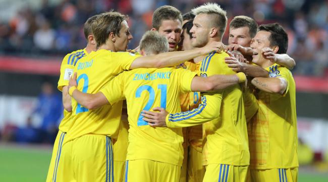 Главная футбольная команда Украины порадует болельщиков в Харькове