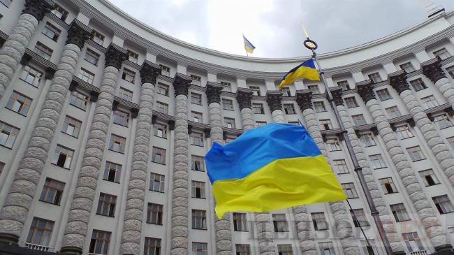 В полиции Киева рассказали о беспорядках под зданием Кабинета Министров Украины