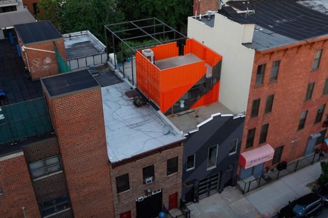 Нетрадиционная технология: доступное жилье в Нью-Йорке будут строить из грузовых контейнеров