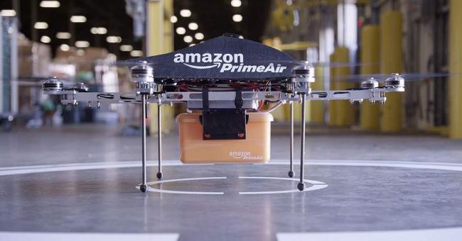 Amazon запатентовал новую технологию доставки