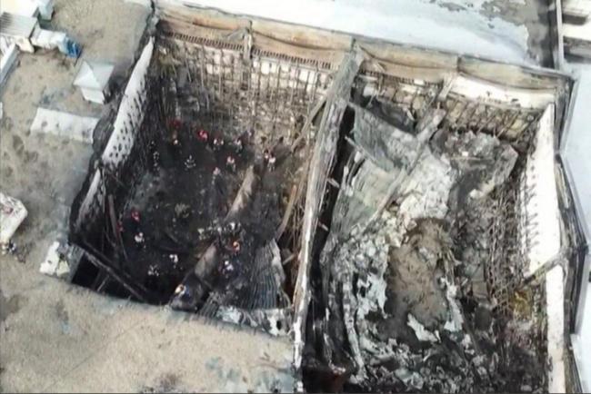 Пожар в Кемерово: все началось с поджога