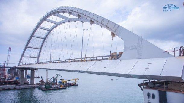 Строительство Керченского моста перешло в финальную стадию