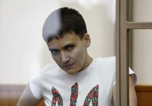 Проверка Савченко на полиграфе: процедура приостановлена из-за проблем с сердцем
