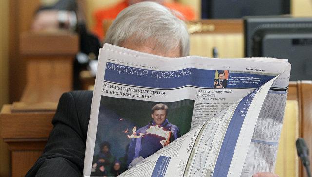 Украина улучшила позицию в рейтинге свободы СМИ