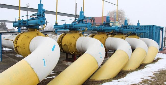 Транзит российского газа через Украину вырос на 20%