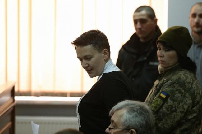 Савченко решила прекратить голодовку