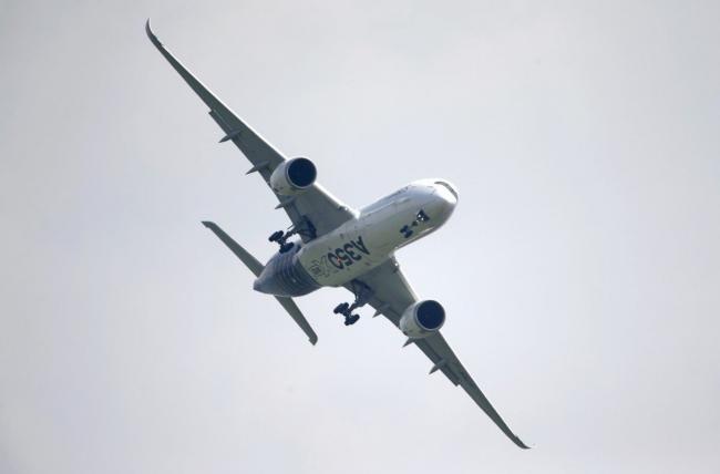 Airbus начал летные испытания пассажирского самолета с ультрабольшой дальностью полета