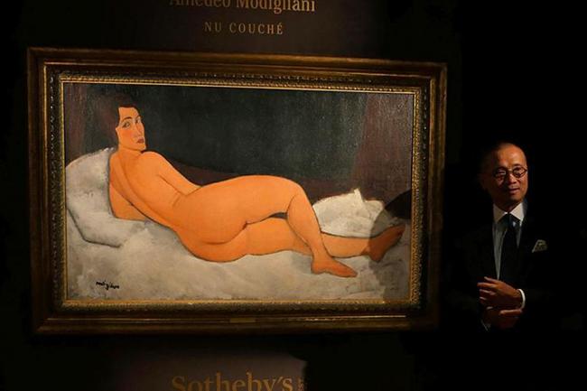 В Нью-Йорке выставили на аукцион картину с самой высокой оценочной стоимостью в истории