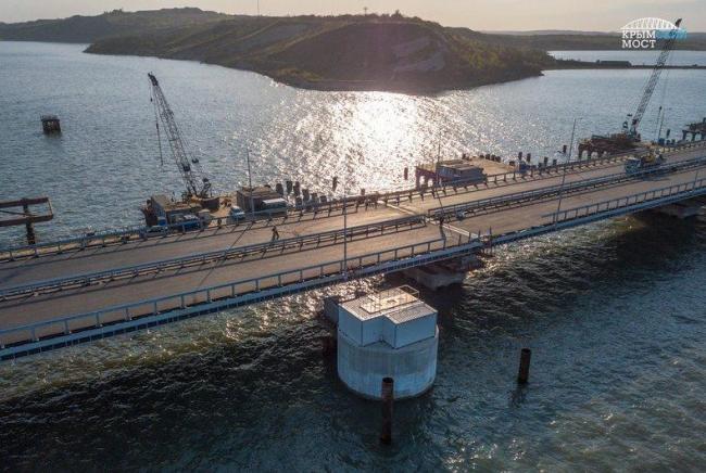 Запуск Крымского моста: оккупанты начинают спешить