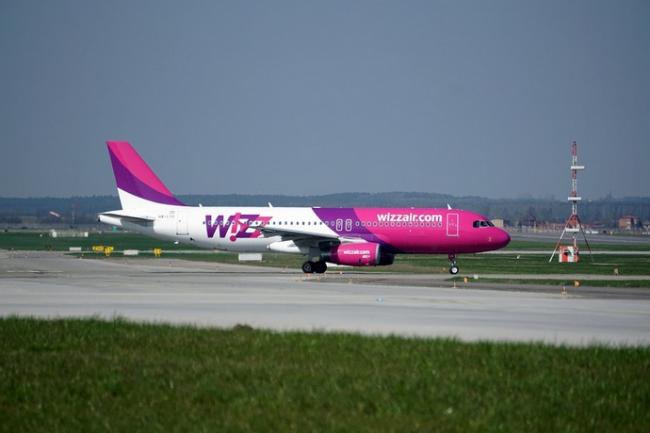 Wizz Air запускает новые маршруты из Киева