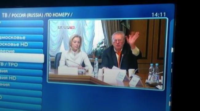 СБУ заблокировала в Киеве ретрансляцию российских пропагандистских телеканалов