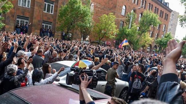 Протесты в Армении: ситуация неожиданно обострилась