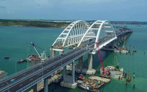 В Канаде осудили открытие "Крымского моста"