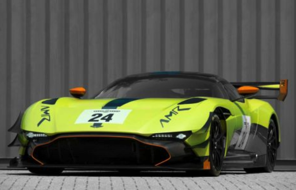 Aston Martin Vulcan ожидает дебют на ралли