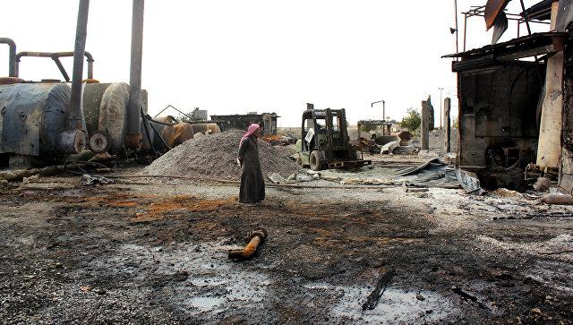 Сирия обвинила США в намеренном обстреле нефтяных месторождений