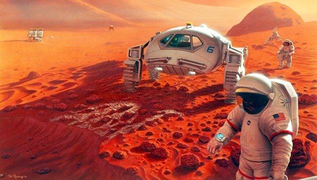 В NASA назвали качества, обязательные для будущего колониста Марса