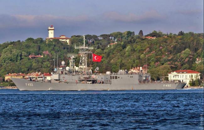 В акваторию Черного моря вошли корабли НАТО