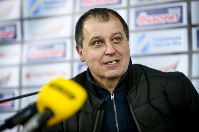 Последствия скандала: главный тренер луганской “Зари” будет оштрафован на сто тысяч гривен