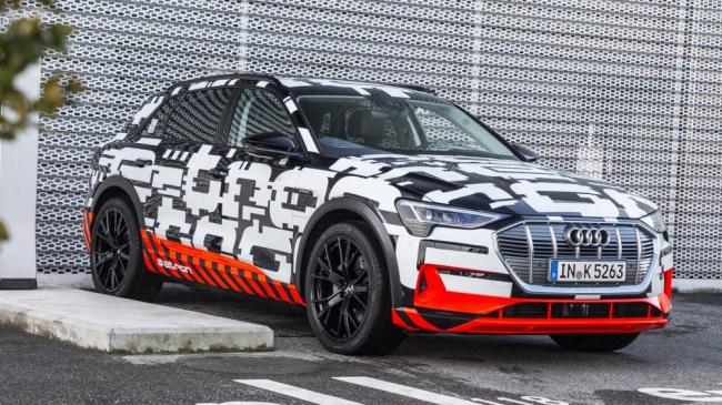 Амбициозный проект: немецкая компания Audi готовит к презентации новый электромобиль (ФОТО)