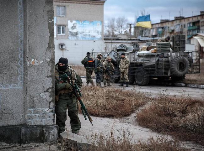 Украинские военные отбили у террористов населенный пункт в Донецкой области