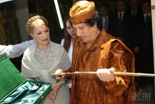 На Тимошенко могут открыть уголовное дело за ее связи с Каддафи