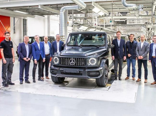 В Австрии началось производство нового внедорожника Mercedes-Benz (ФОТО)
