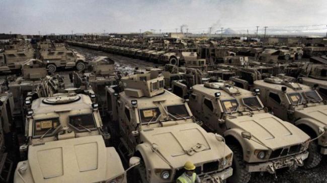 США начали переброску военной техники в Восточную Европу