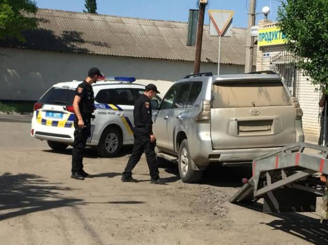 На Одесчине полиция задержала депутата от Оппоблока за "пьяную" езду