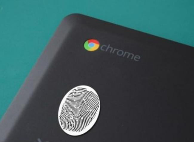 В Google Chrome появилась авторизация на сайтах по отпечатку пальцев
