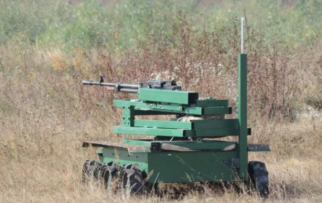 Защита от агрессора: украинская армия тестирует новое вооружение