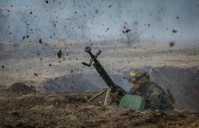 Война на Донбассе: пророссийские террористы проявляют активность на всех направлениях