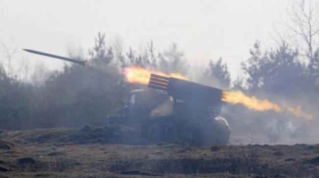 Наблюдатели ОБСЕ зафиксировали “Грады” на оккупированной боевиками территории Донбасса