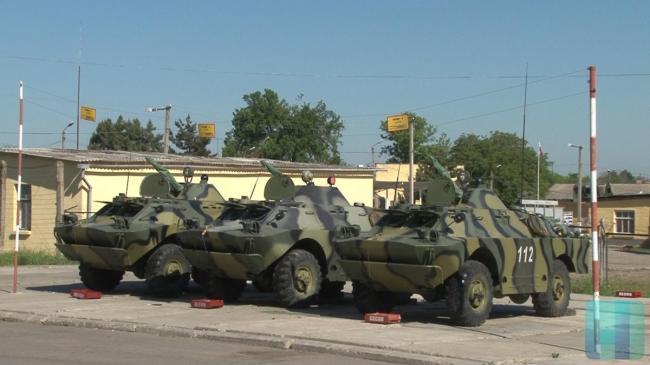 В Приднестровье вблизи границы с Украиной зафиксировали перемещение колонны российской бронетехники (ФОТО)