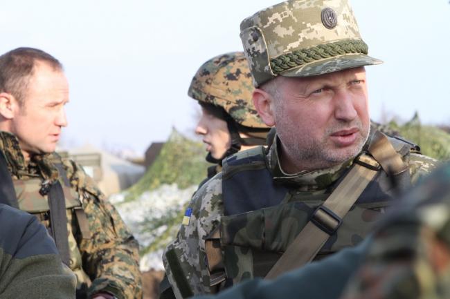 "Украина будет защищена от любого агрессора": Турчинов рассказал о подготовке резервистов для ВСУ