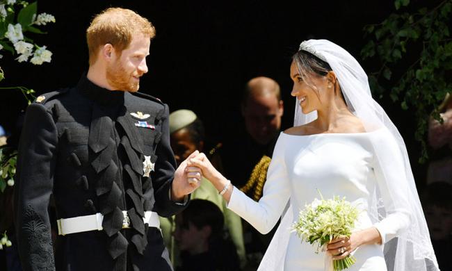 Епископ рассказал о самом трогательном моменте на свадьбе принца Гарри и Меган Маркл