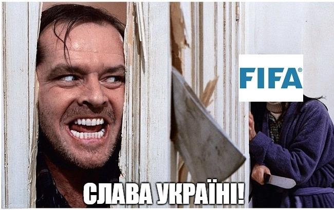 Украинские болельщики устроили рейд на официальное сообщество FIFA в Facebook