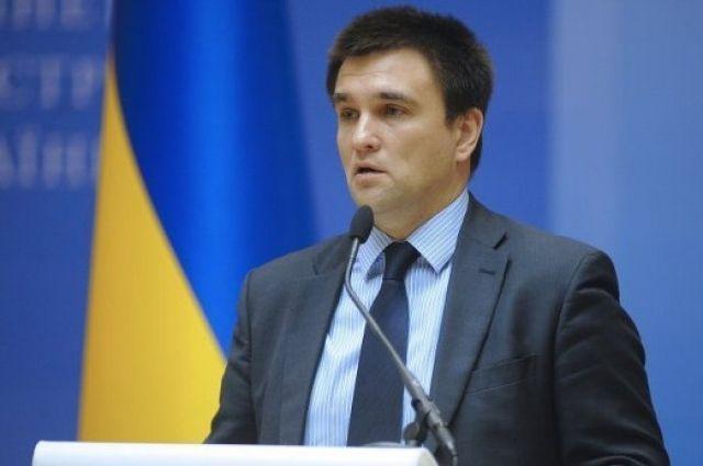 Климкин назвал референдум в Донбассе "репетицией развала" украинского государства