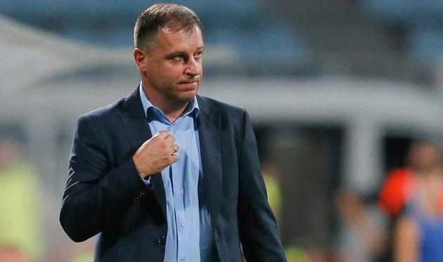 Назван лучший тренер первого тура украинской Премьер-Лиги
