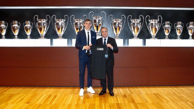 Мадридский «Реал» презентовал новичка из Украины