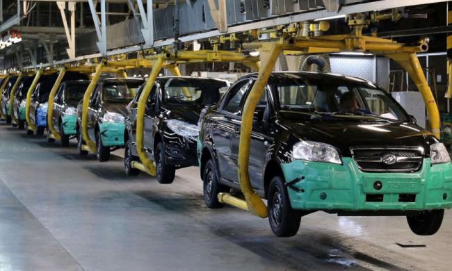 Украина за 6 месяцев замедлила темп прироста автопроизводства до 6,4%