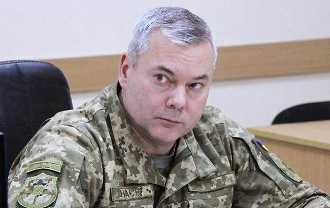 "Украина имеет право поставить точку в войне с РФ", - командующий операцией на Донбассе