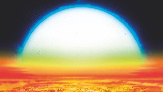 Астрономы открыли необычную экзопланету с «железными» облаками