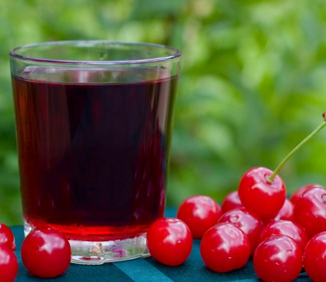 Употребление вишневого сока может улучшить здоровье кишечника