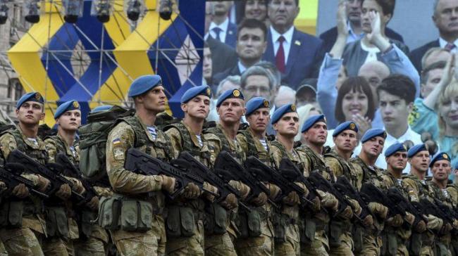 В параде в честь Дня независимости Украины примут участие 18 иностранных делегаций