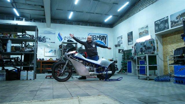 Украинский мотоцикл поборется за награды на чемпионате мира (ФОТО)